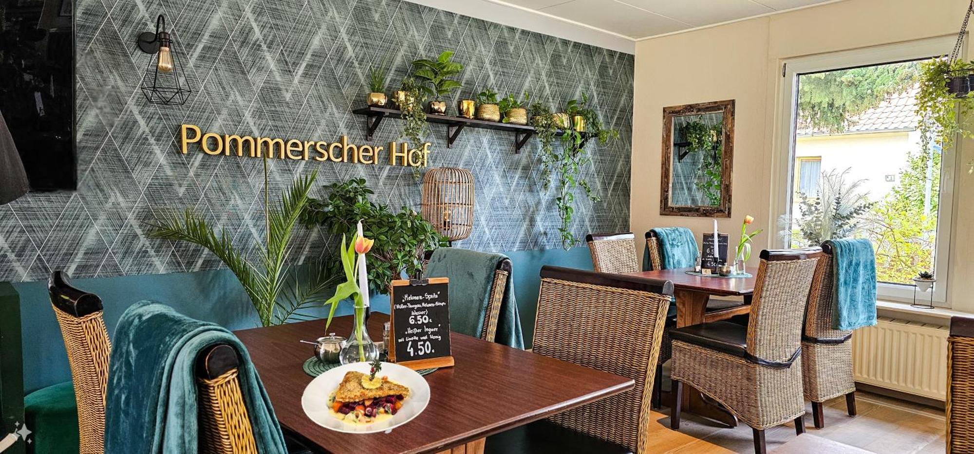 Hotel Pommerscher Hof Zinnowitz Exterior foto